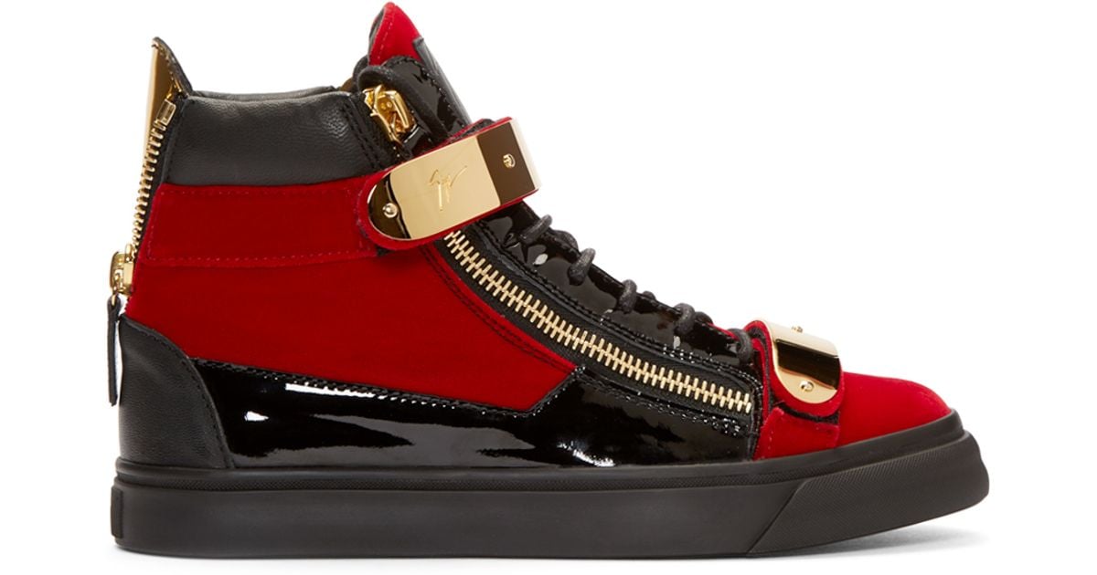 black and red giuseppe