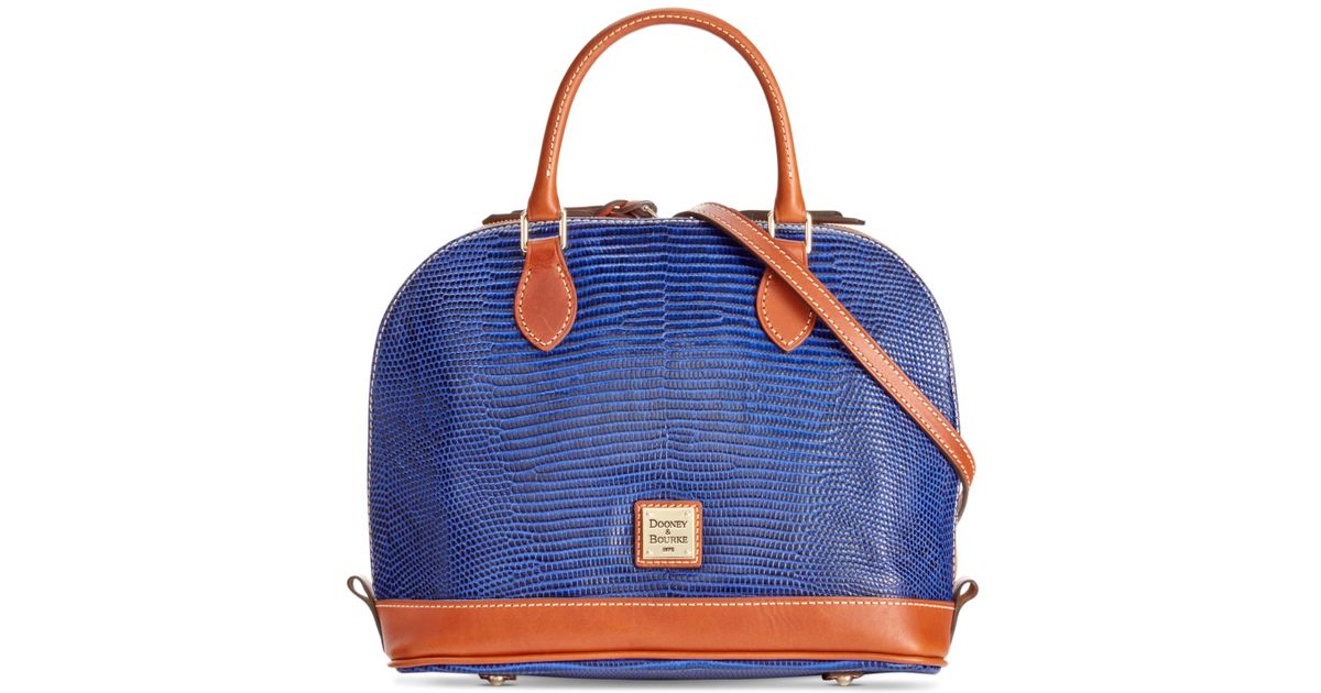 Dooney & bourke A Macy&#39;s Exclusive Style in Blue (Cobalt) | Lyst