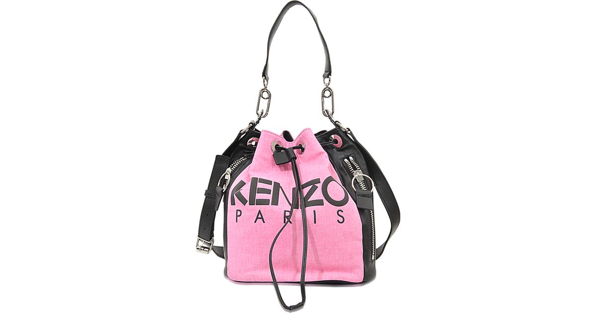 kenzo bag pink
