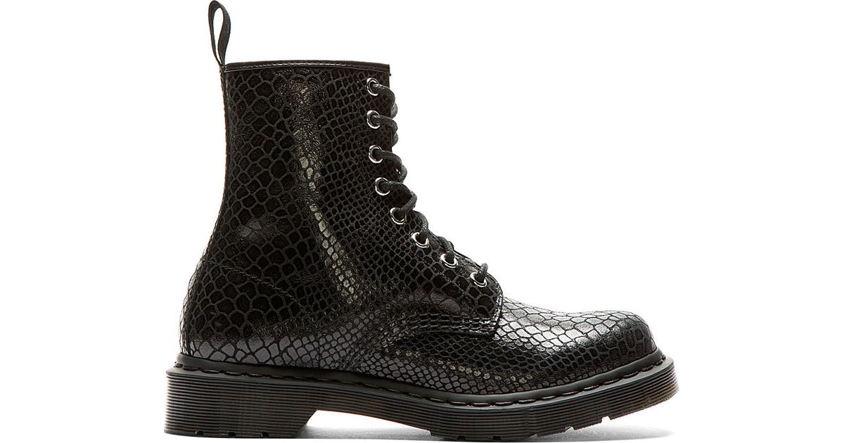 high shine dr martens