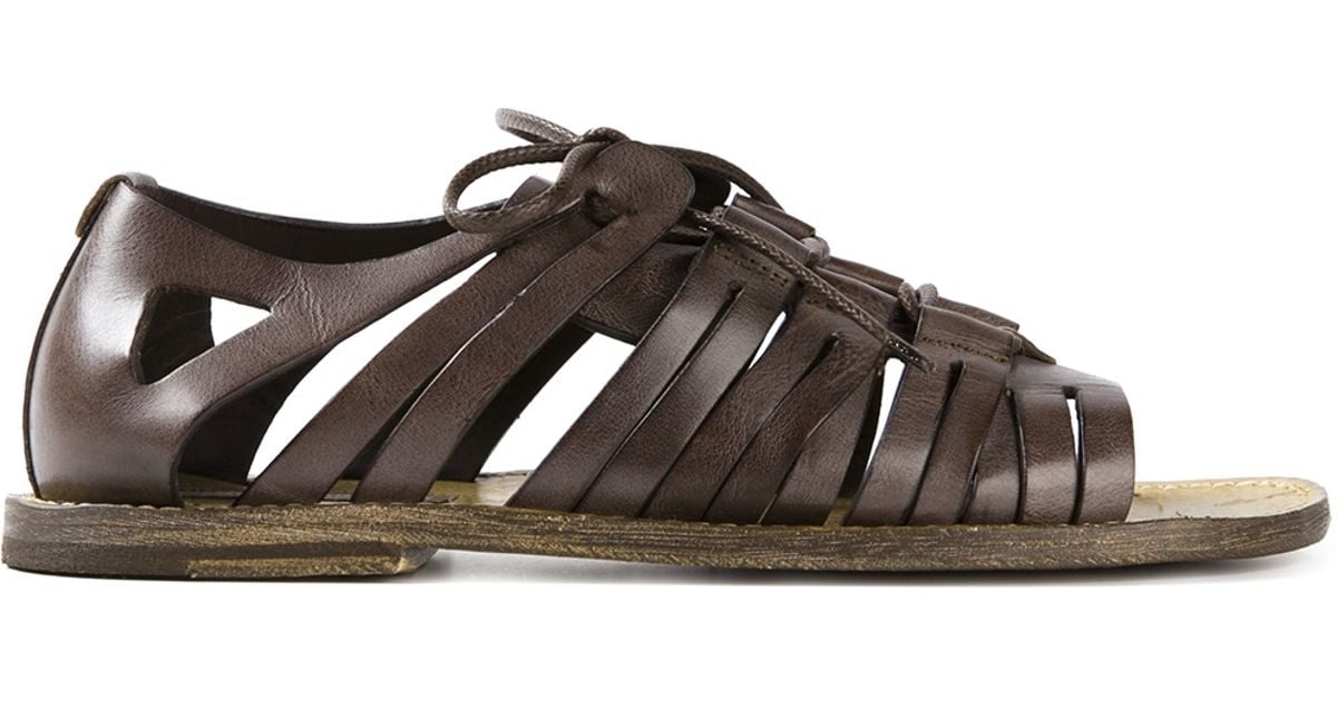 dolce and gabbana gladiator sandals