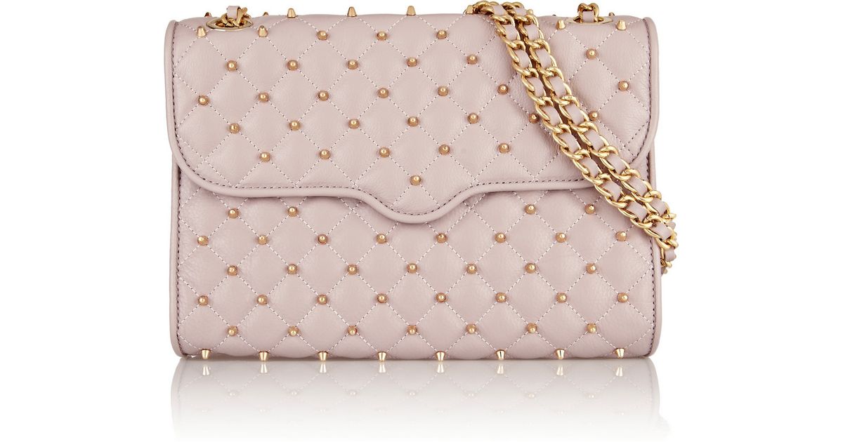 rebecca minkoff studded bag