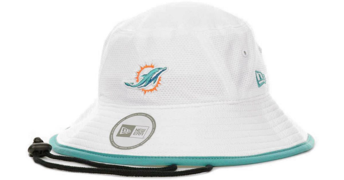 miami dolphins bucket hat