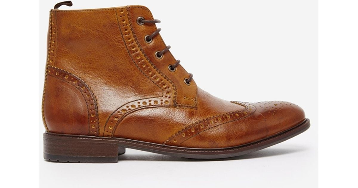 asos brogue boots