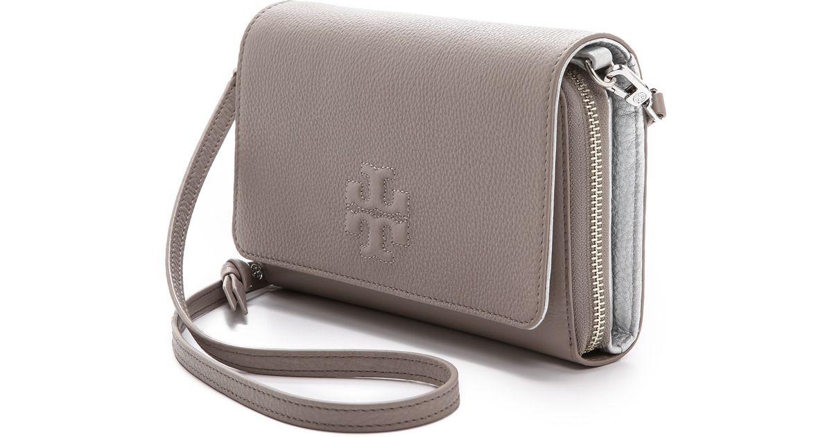 tory burch mcgraw flat wallet crossbody