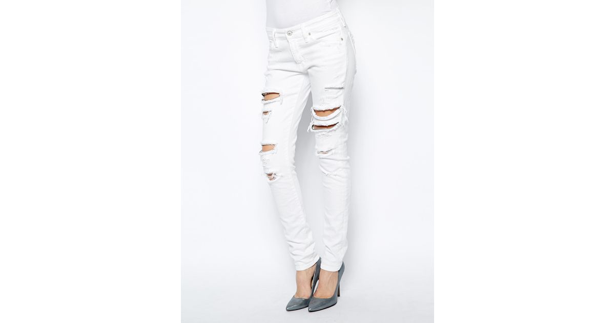 ralph lauren womens white jeans