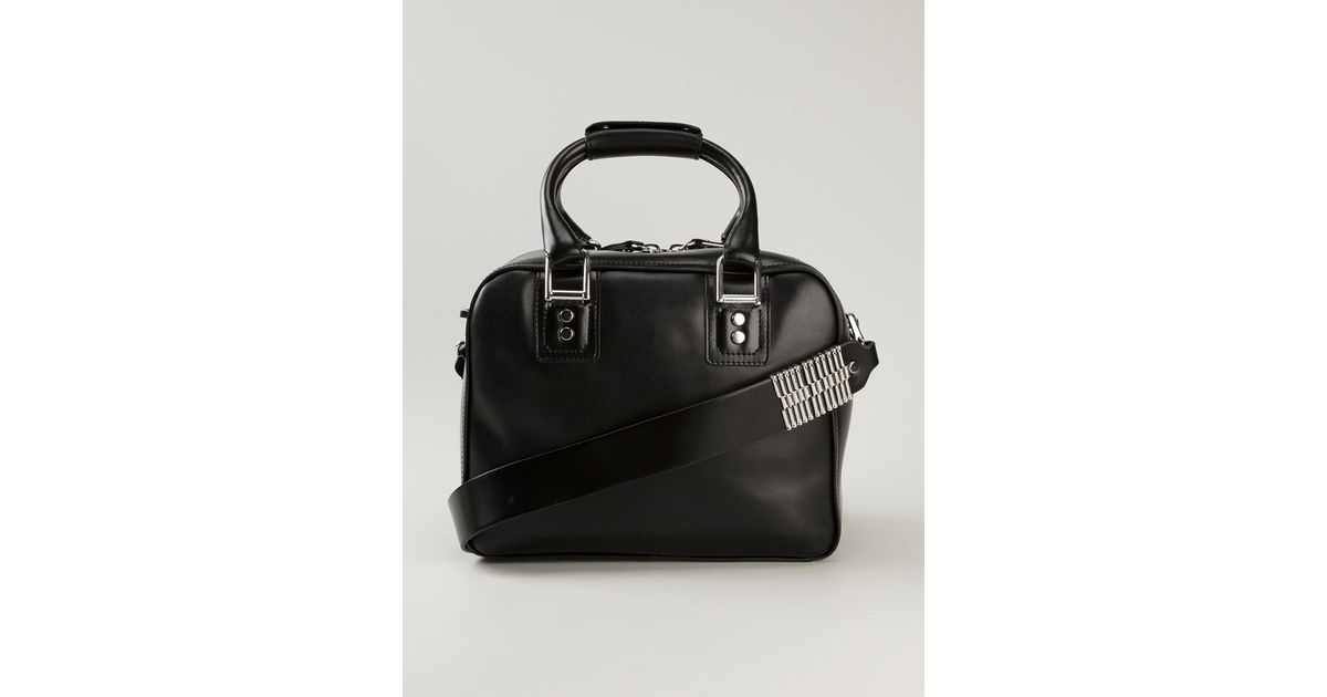 Lyst Sel Black Gold Angelica Tote In