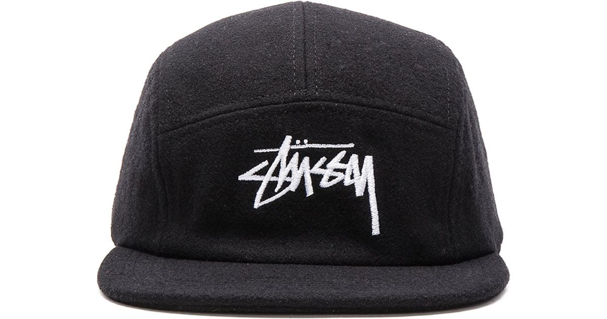 stussy wool cap