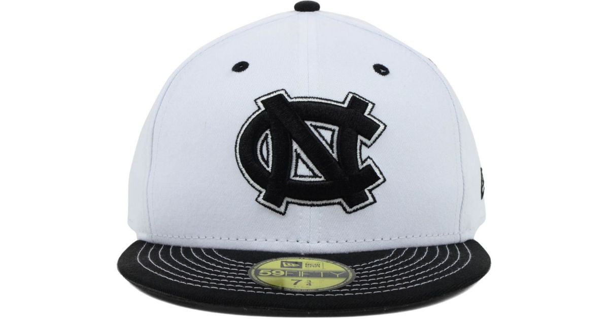 north carolina tar heels new era ncaa ac 59fifty cap