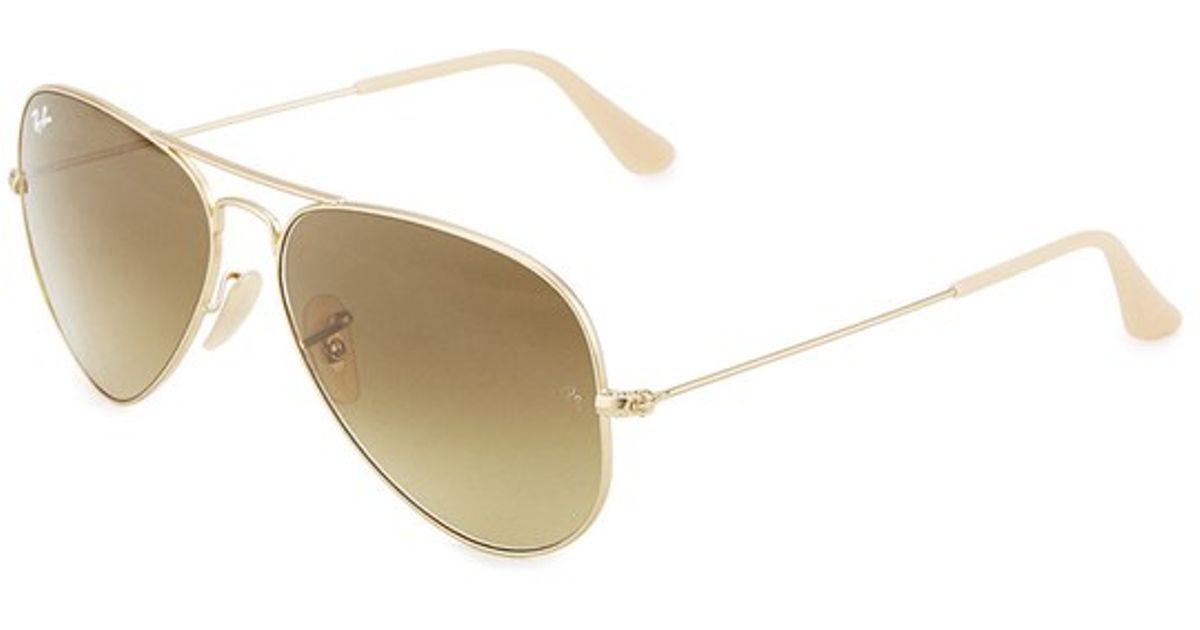 ray ban aviator matte gold ray ban aviator matte gold