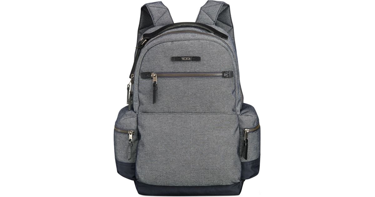 tumi massie nylon backpack