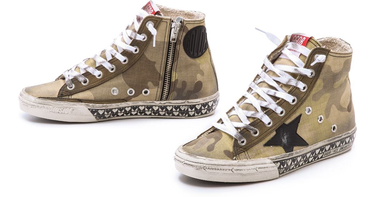 golden goose francy high tops