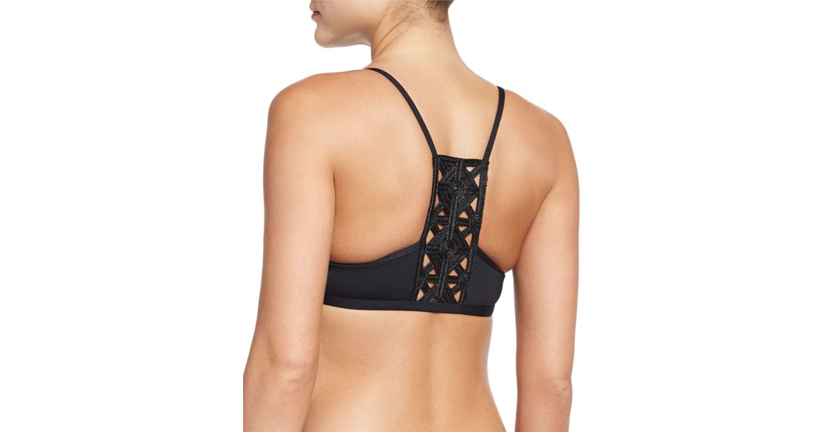 racerback swimsuit top