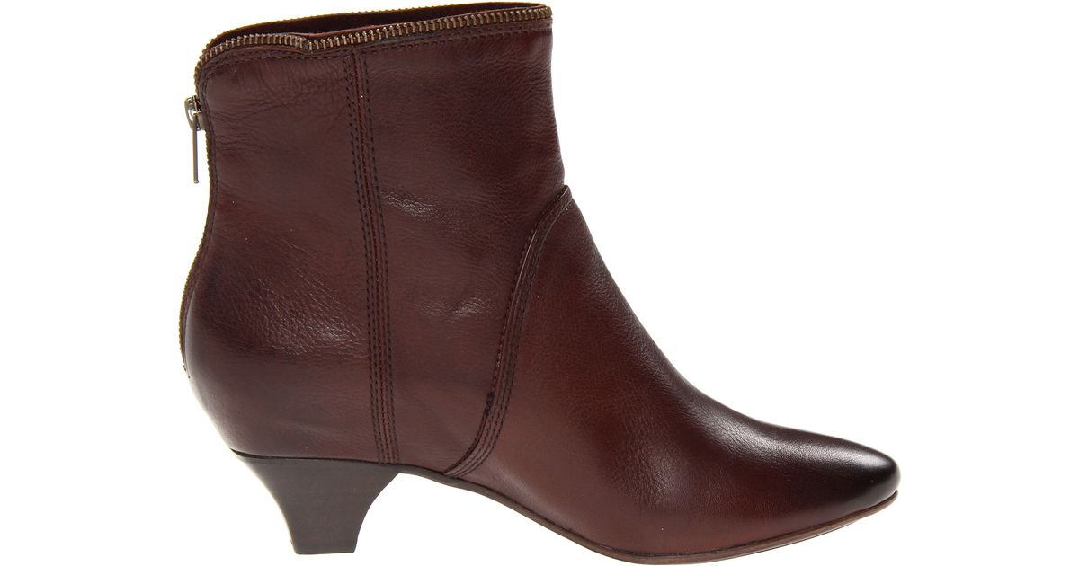 frye steffi zip bootie