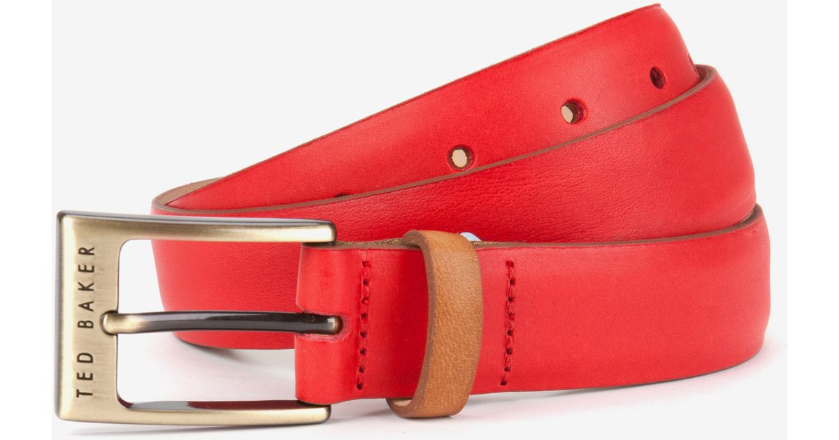 Red colour belt Clearance
