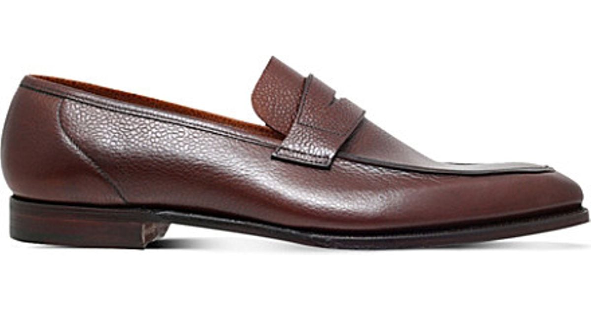 George Cleverley George Grain-leather 
