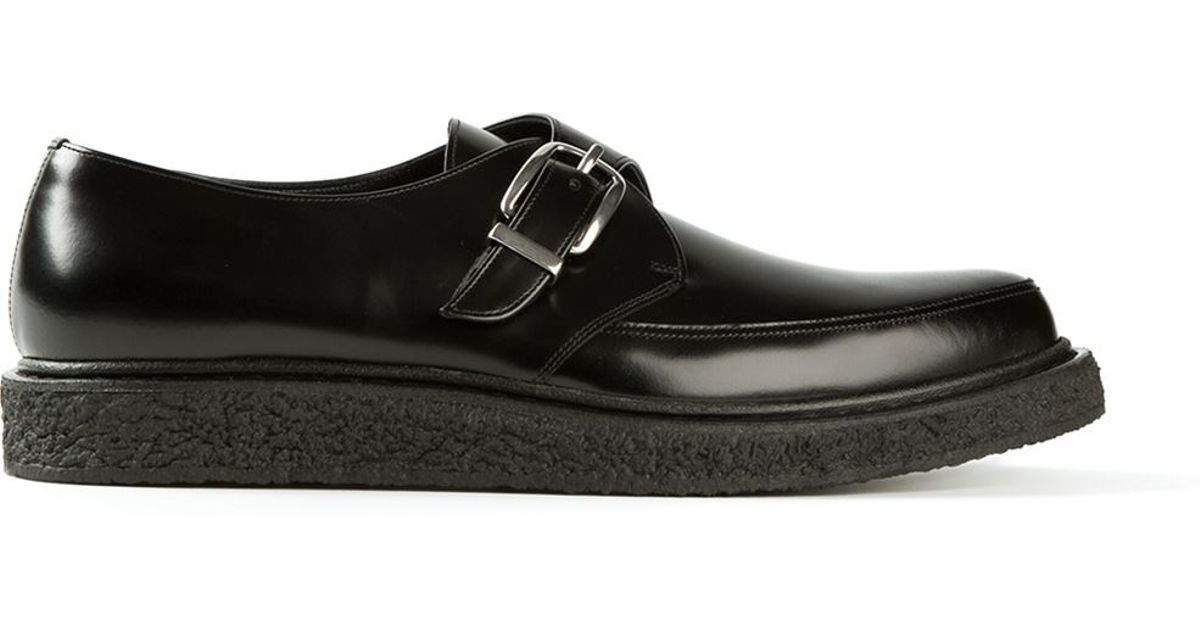 Saint Laurent Monk Strap Creepers in 