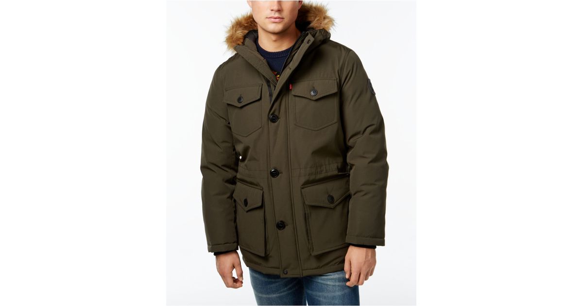 levi's heavyweight parka