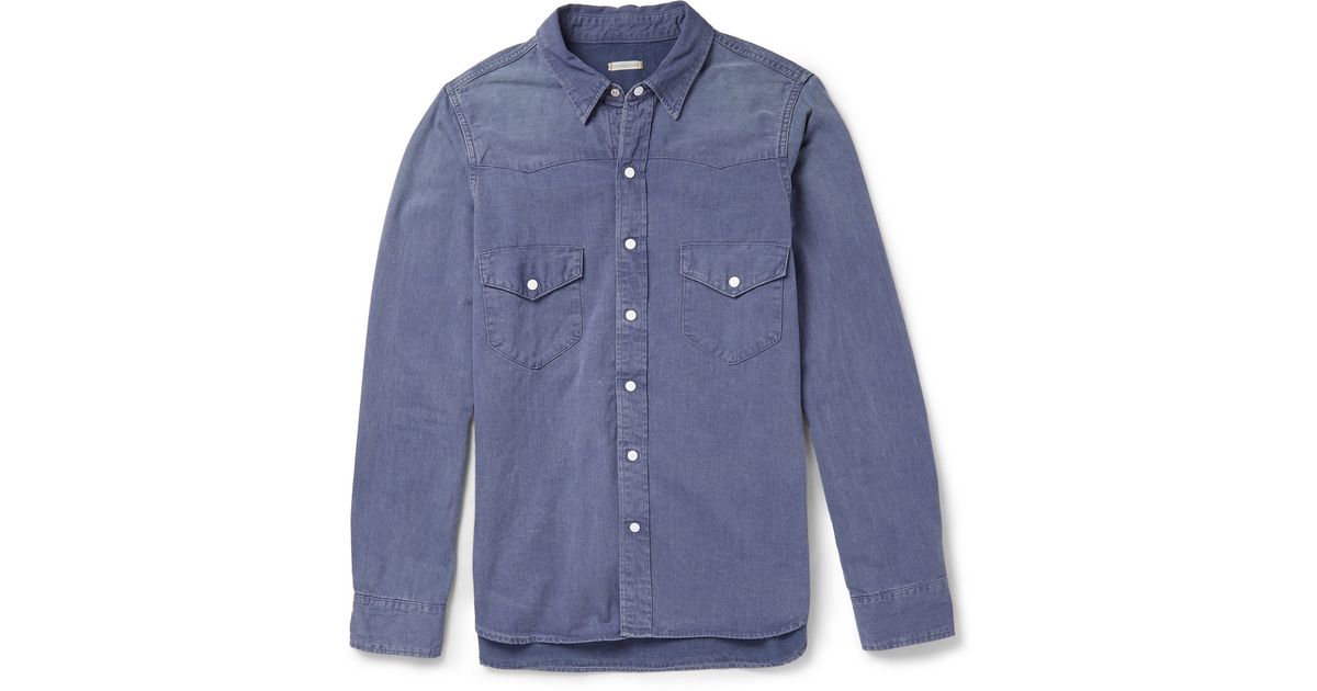 chimala denim shirt