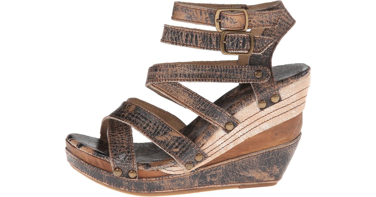 bed stu juliana wedge sandals