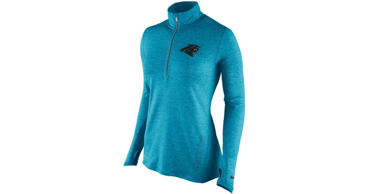 carolina panthers quarter zip