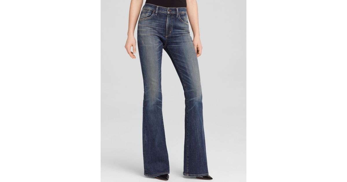 Humanity Fleetwood Flare Jeans 
