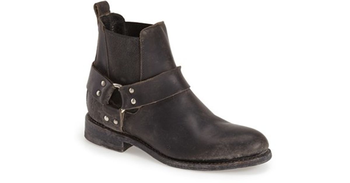 frye modern harness chelsea