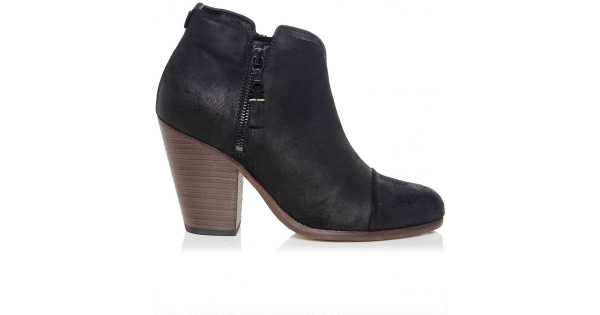 margot suede ankle boot