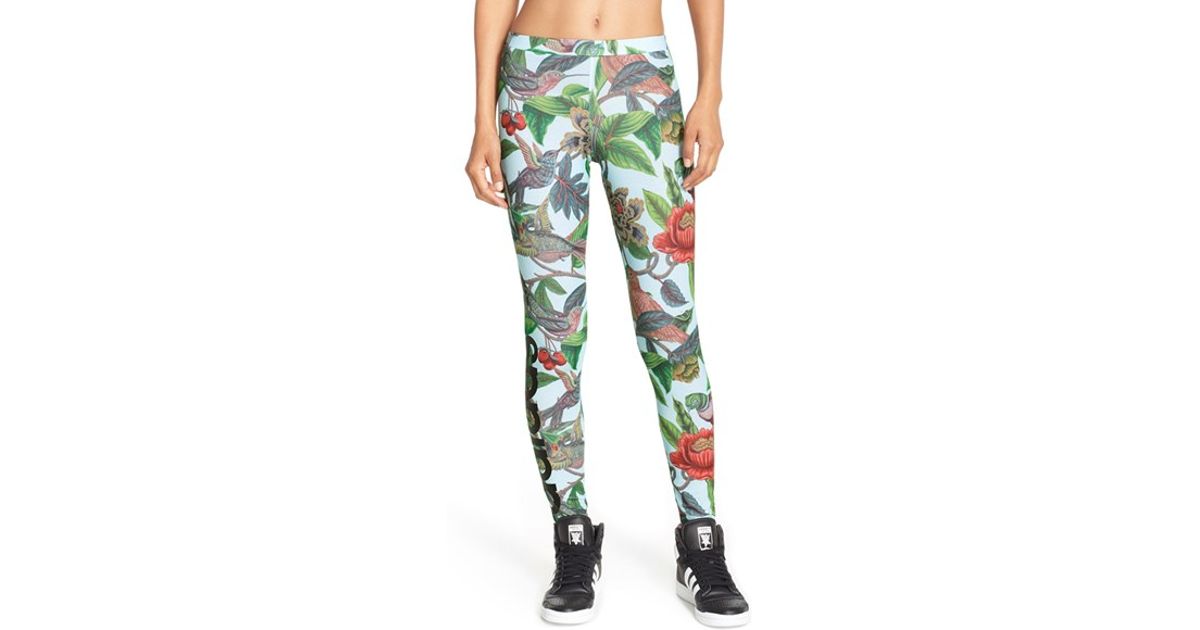 Adidas Donna Leggings florera