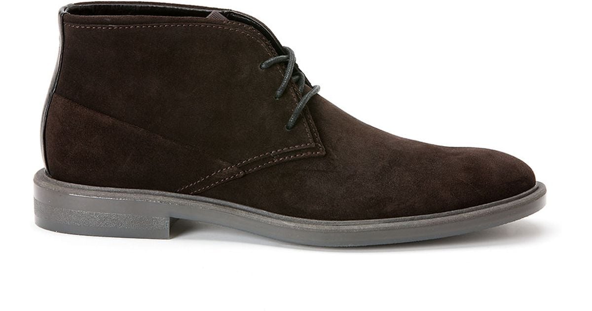 ulysses suede chukka boot 