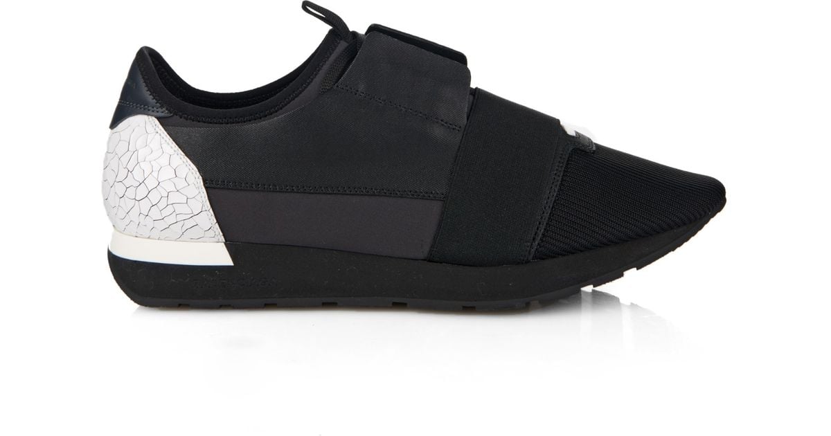 black balenciaga low top