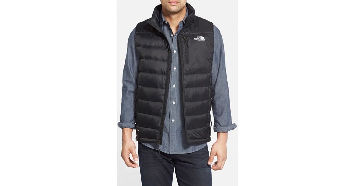 north face aconcagua vests for men