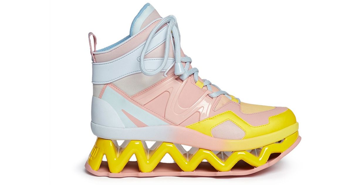 marc jacobs platform sneakers
