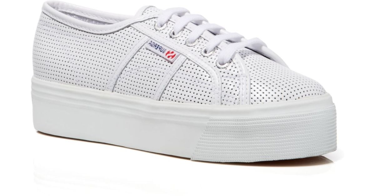 superga perforated