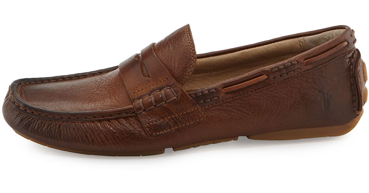 frye driving shoes