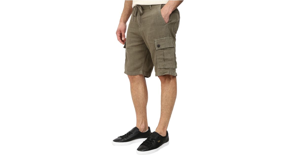 lucky brand cargo shorts
