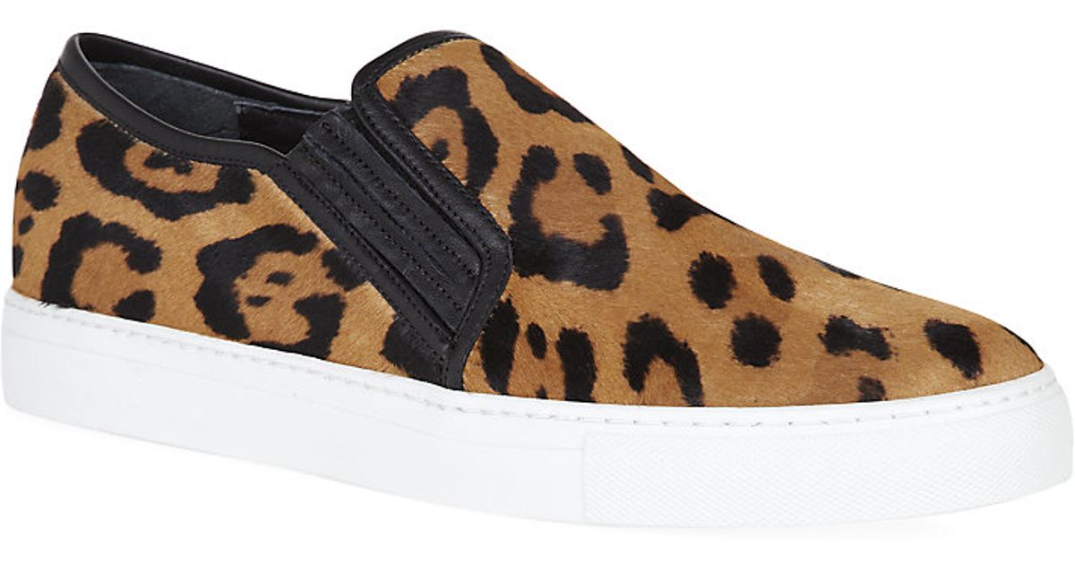 leopard skate shoes