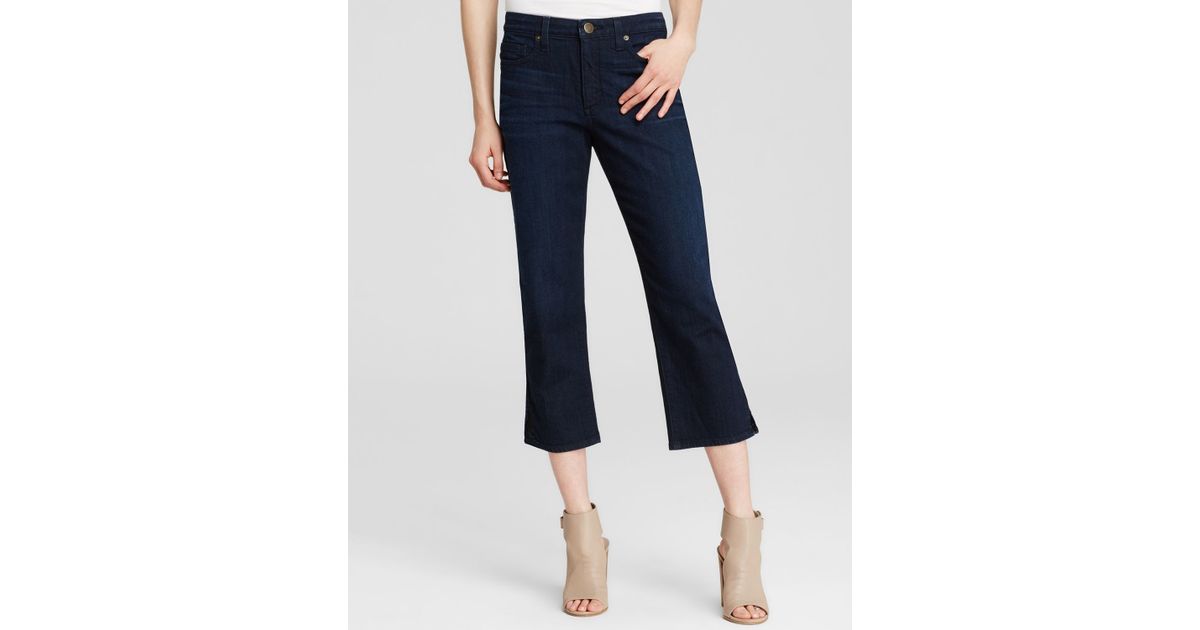 spanx capri jeans