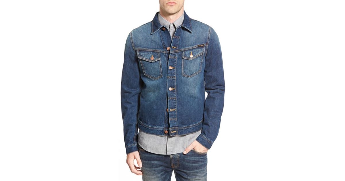 nudie jeans kenny jacket