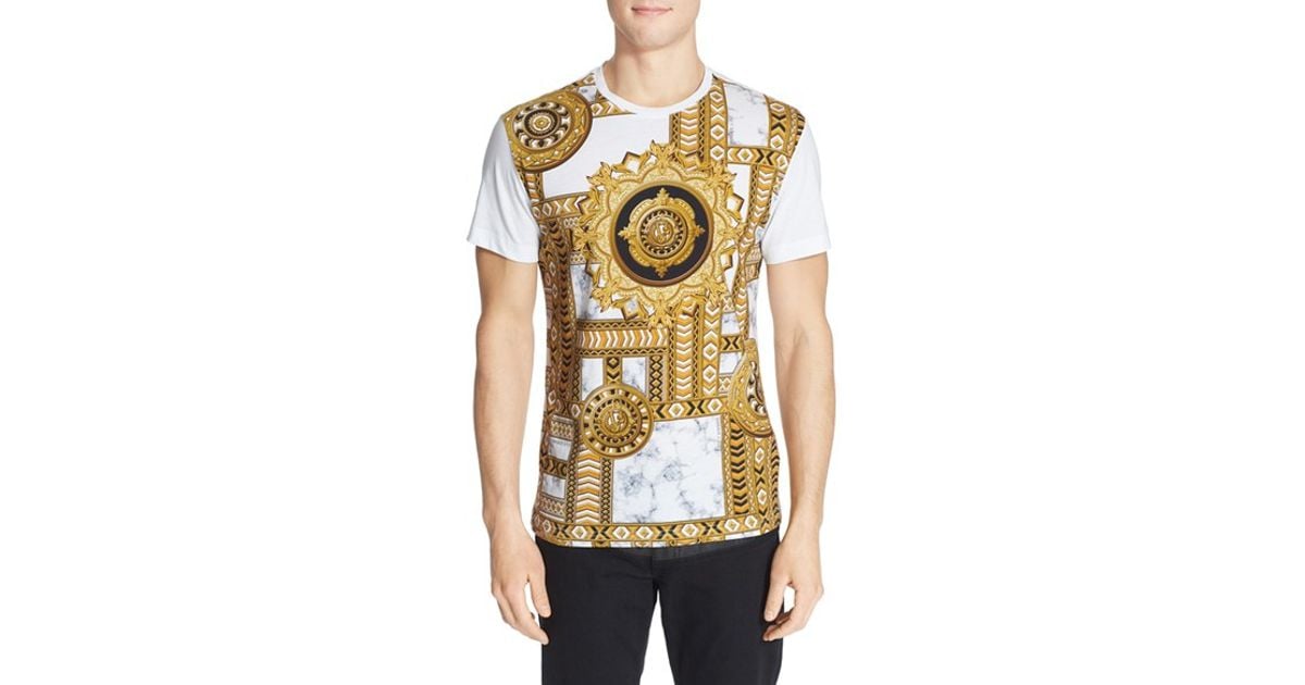 versace jeans baroque t shirt