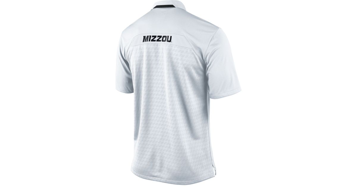 mizzou nike polo