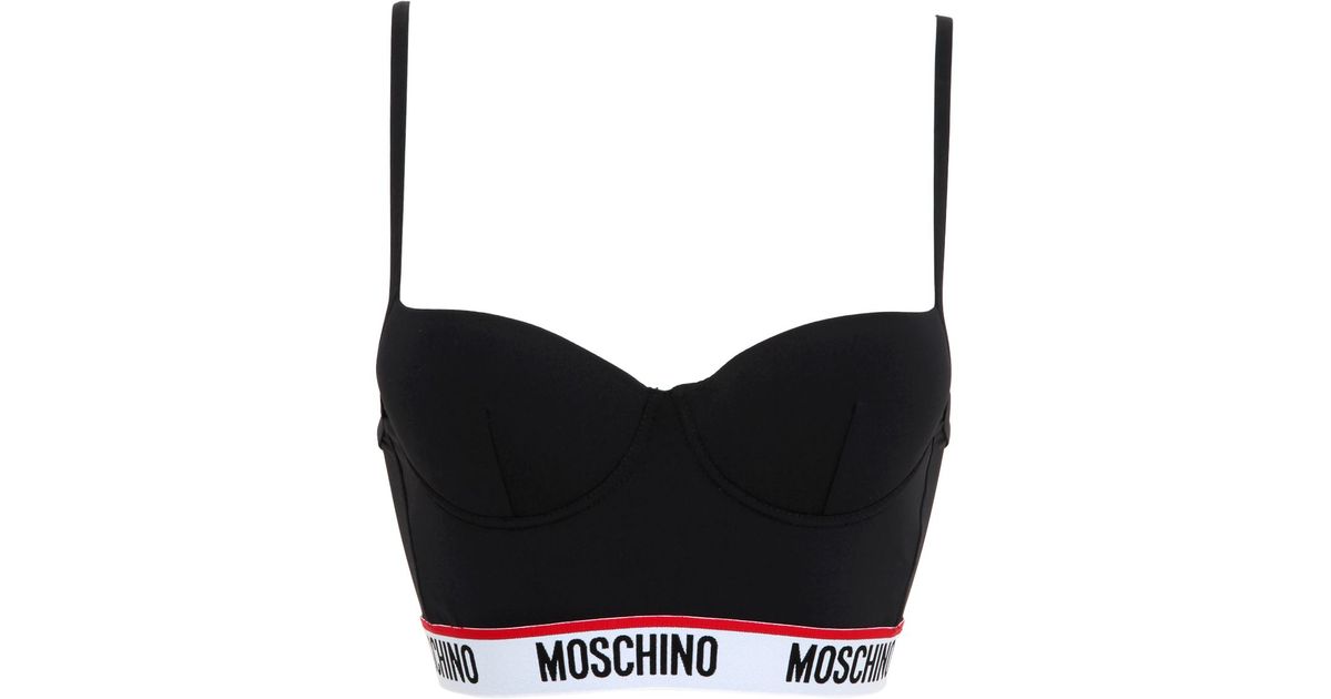 moschino bustier top