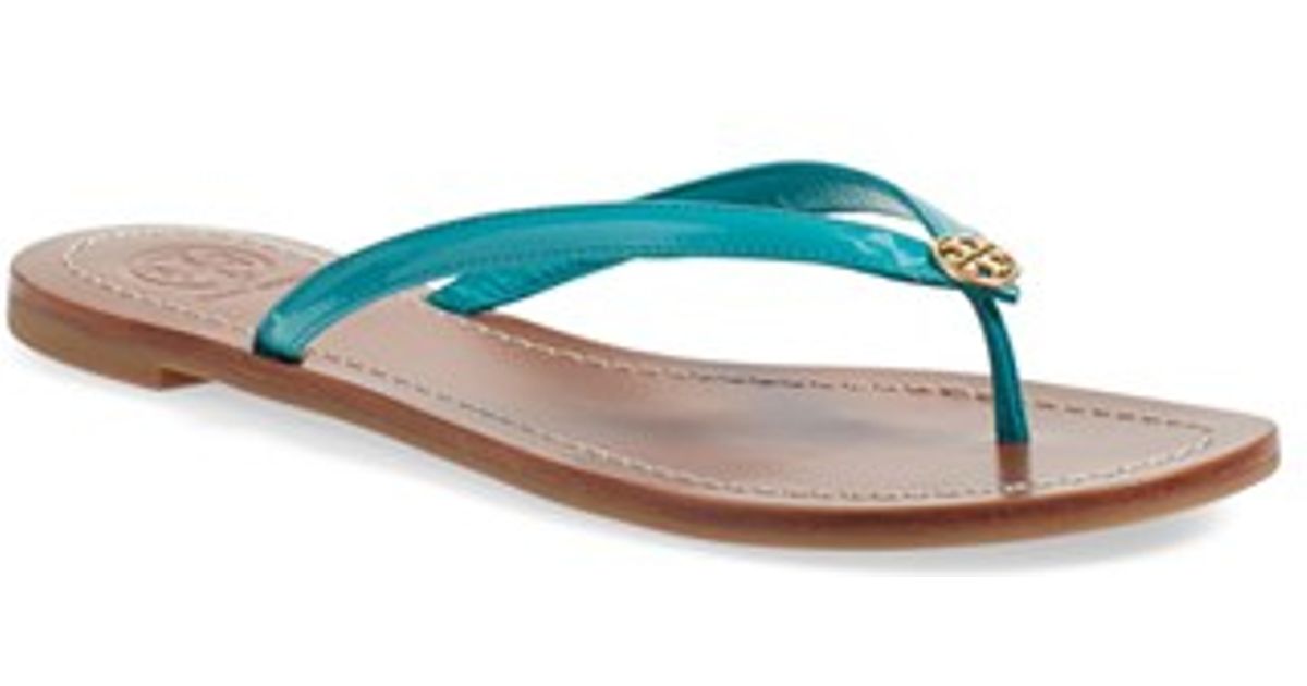 tory burch flip flops