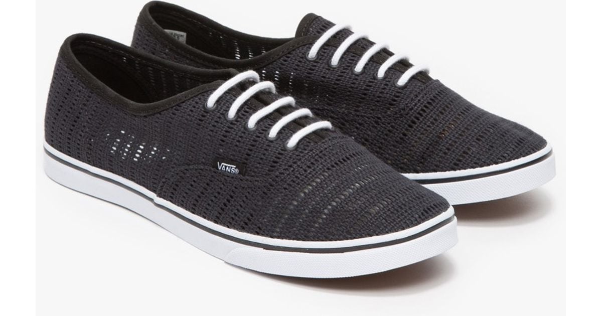 vans lo pro mesh