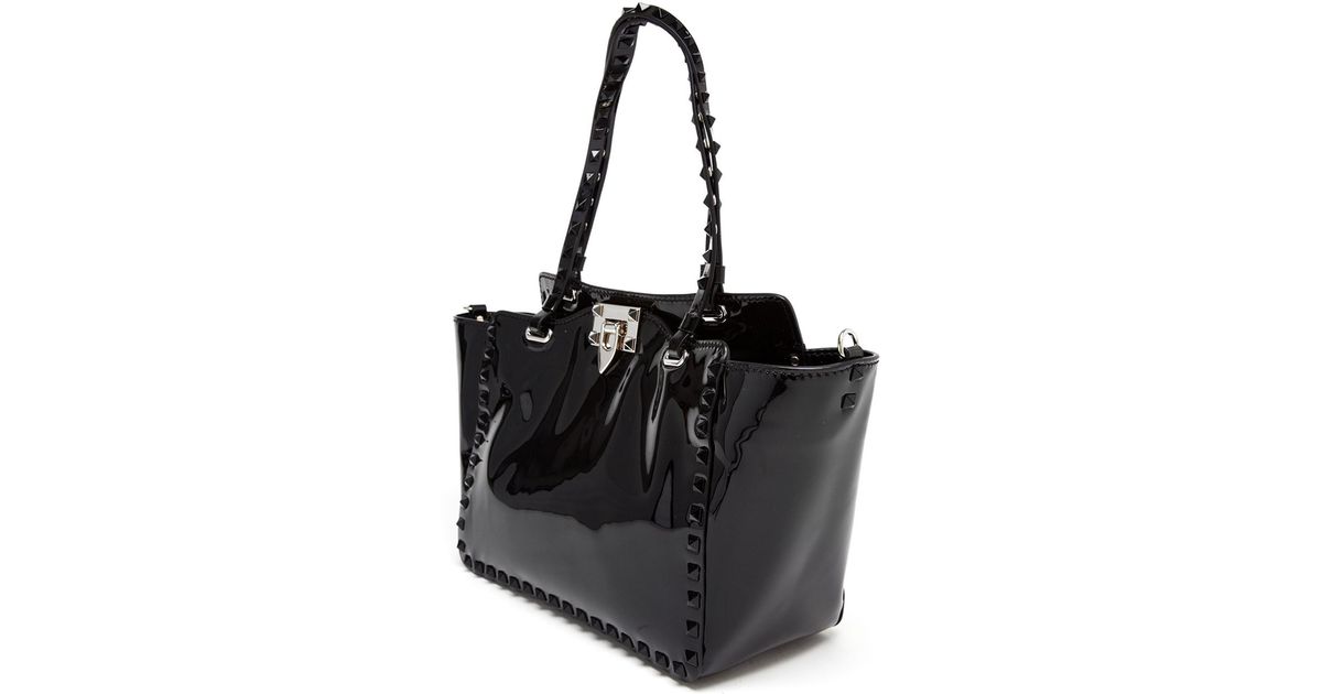 valentino patent leather bag