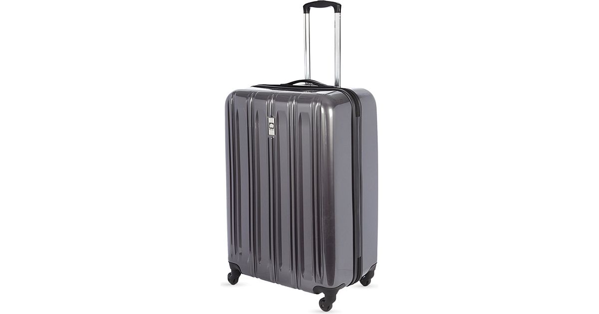 delsey gray luggage