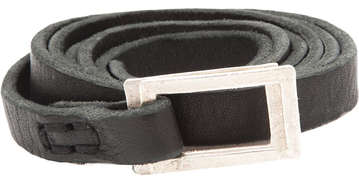 boris bidjan saberi belt