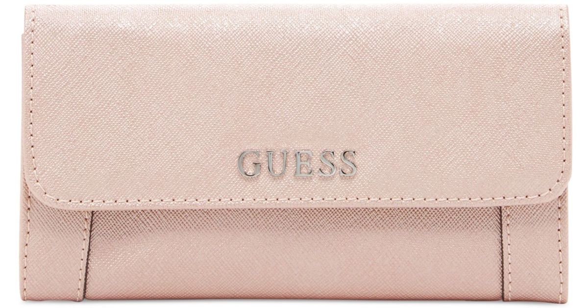 guess sling bag pink