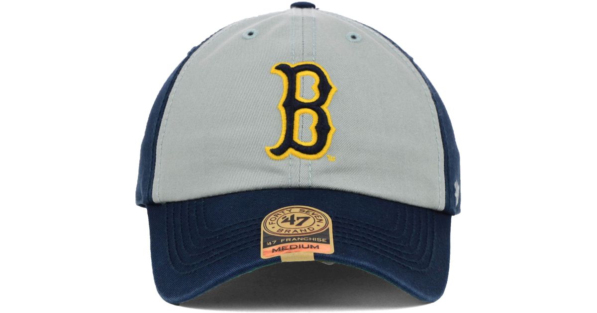 bruins b hat