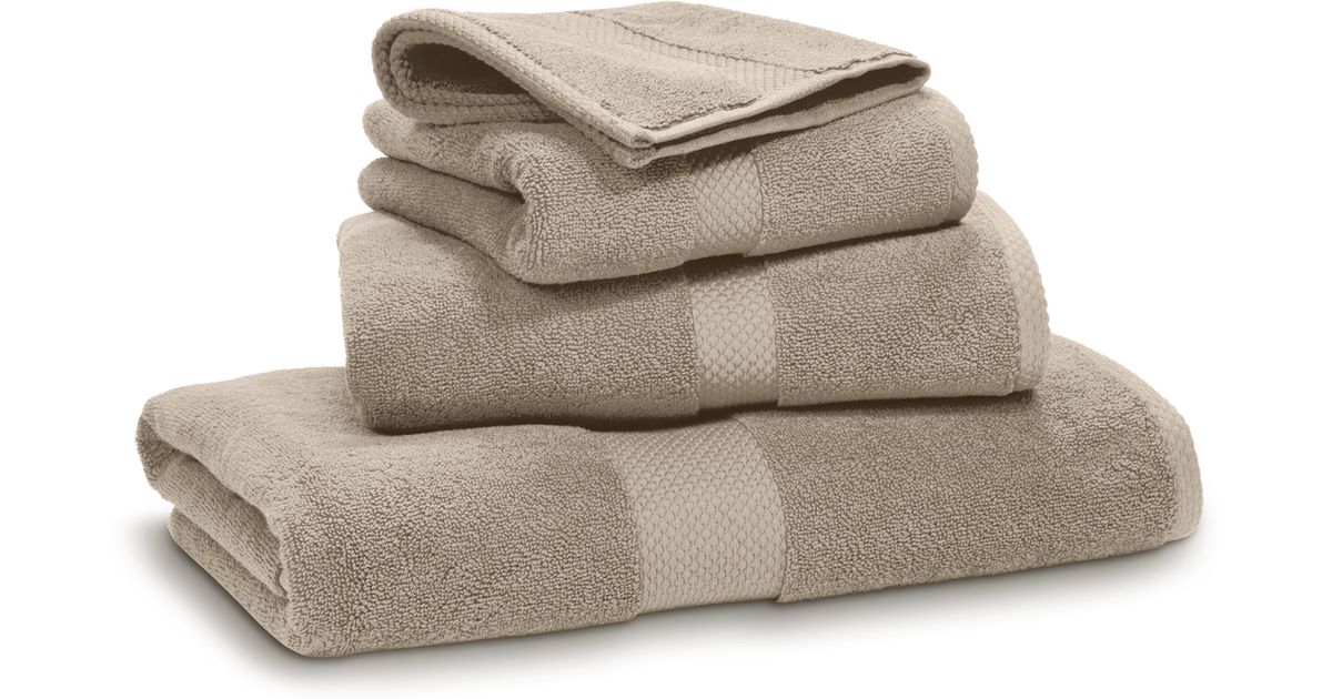 Ralph Lauren Avenue Egyptian Cotton Towel in Sand (Natural) - Lyst